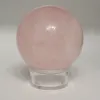 Kula Kwarc różowy, Naturalny Minerał ø50mm dobra jakość Brazylia OKAZ N14