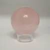 Kula Kwarc różowy, Naturalny Minerał ø50mm dobra jakość Brazylia OKAZ N12