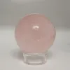 Kula Kwarc różowy, Naturalny Minerał ø50mm dobra jakość Brazylia OKAZ N12