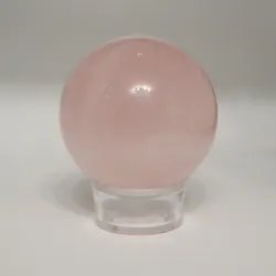 Kula Kwarc różowy, Naturalny Minerał ø50mm dobra jakość Brazylia OKAZ N12