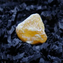 KALCYT POMARAŃCZOWY naturalny surowy kamień duża bryłka od 40g 1 sztuka XXL