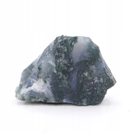 Agat Mszysty naturalny surowy minerał rozmiar bryłki M chakra 15g 1szt