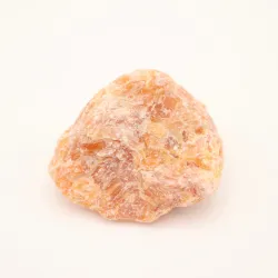 KALCYT OGNISTY naturalny surowy czakra splotu rozmiar L waga 20g-30g 1szt.