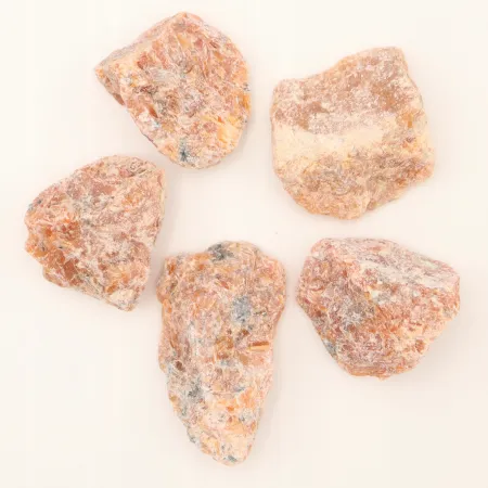 KALCYT OGNISTY naturalny surowy czakra splotu rozmiar L waga 20g-30g 1szt.