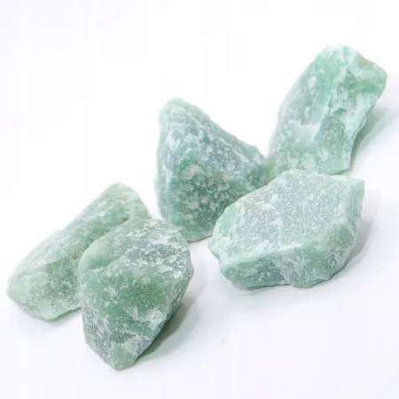 AWENTURYN naturalny surowy kamień czakry serca rozmiar L 3-4cm 20g-30g 1szt