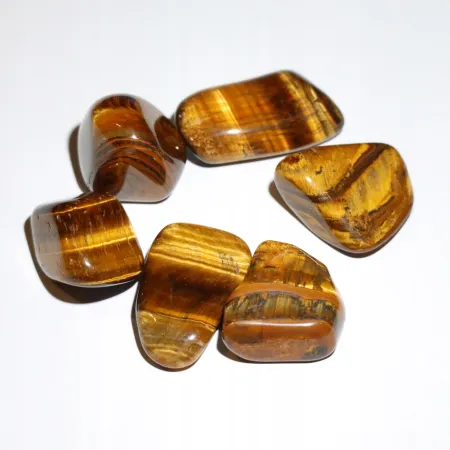 Tygrysie oko kamień sukcesu otoczak szlifowany polerowany czakra XL 1szt