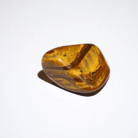 Tygrysie oko kamień sukcesu otoczak szlifowany polerowany czakra XL 1szt