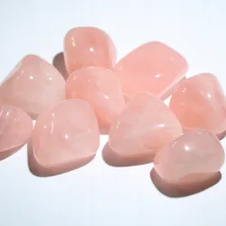 Kwarc różowy, polerowany Brazylia XL 1szt