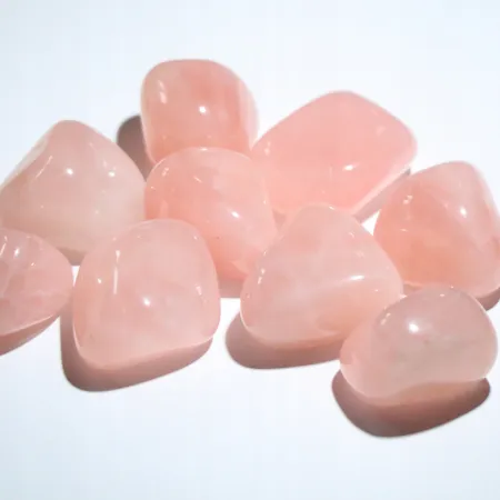 Kwarc różowy, polerowany Brazylia XL 1szt