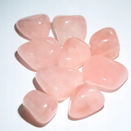 Kwarc różowy, polerowany Brazylia XL 1szt