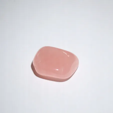 Kwarc różowy, polerowany Brazylia XL 1szt
