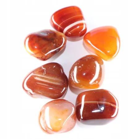 Agat czerwony, otoczak kamień czakry naturalny, minerał, duży 1szt