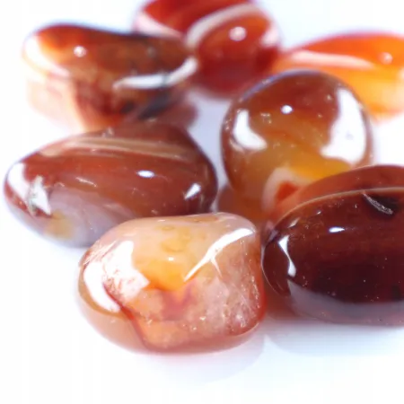 Agat czerwony, otoczak kamień czakry naturalny, minerał, duży 1szt