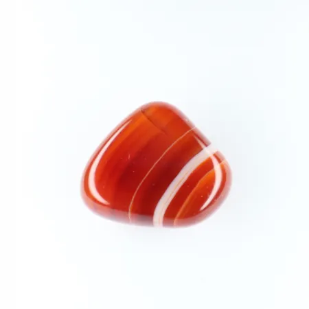 Agat czerwony, otoczak kamień czakry naturalny, minerał, duży 1szt