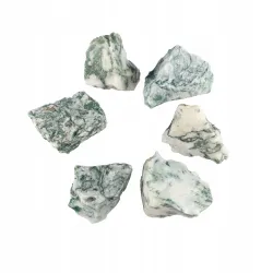 AGAT DRZEWNY naturalny surowy kamień czakry rozmiar L waga 20g - 30g 1szt.