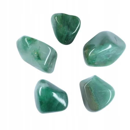 Chalcedon zielony duży otoczak kamień czakry