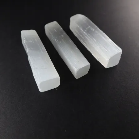 SELENIT kamień księżycowy bryłka 6cm czakra