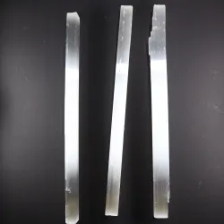 SELENIT kamień księżycowy MEGA bryłka 25cm czakra