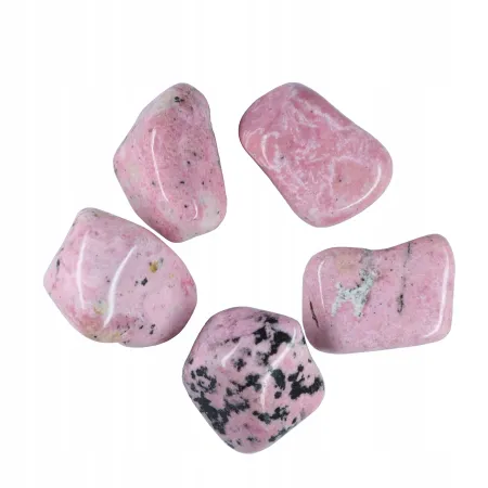 Rodonit Peru duży otoczak kamień czakry klasa jakość B rozmiar XL 1szt