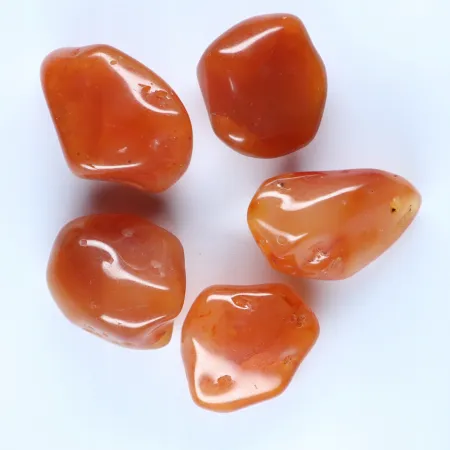 Karneol duży otoczak kamień czakry sakralnej XL