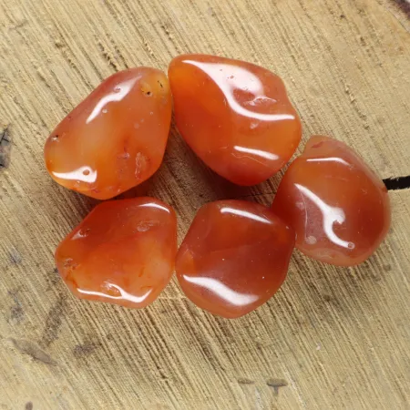 Karneol duży otoczak kamień czakry sakralnej XL