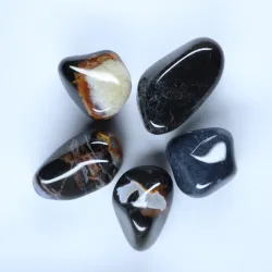 Sardonyks duży otoczak kamień czakry sardonyx L