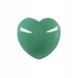 Awenturyn duże serce naturalny kamień 4cm 40g