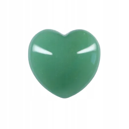 Awenturyn duże serce naturalny kamień 4cm 40g