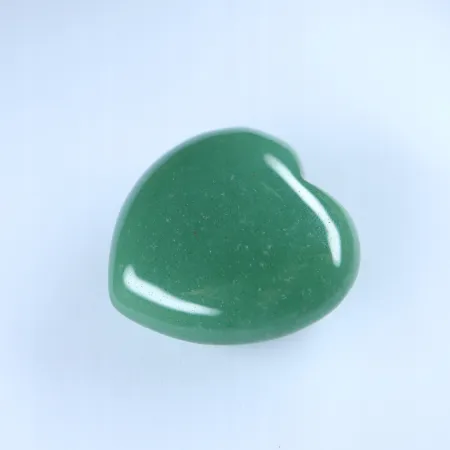 Awenturyn duże serce naturalny kamień 4cm 40g