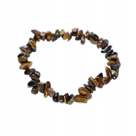 Bransoletka Tygrysie Oko kamień naturalny 19cm