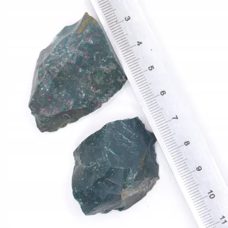 HELIOTROP, surowy kamień czakry bryłka rozmiar L