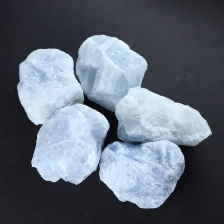 KALCYT NIEBIESKI szafirowy naturalny kamień surowy