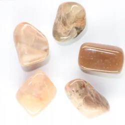 Kamień księżycowy naturalny duży otoczak czakry