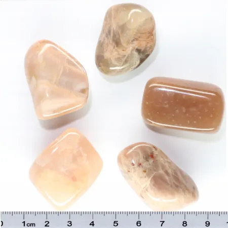 Kamień księżycowy naturalny duży otoczak czakry