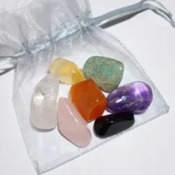 Czakra-Obudź Energię -7 ametyst karneol cytryn