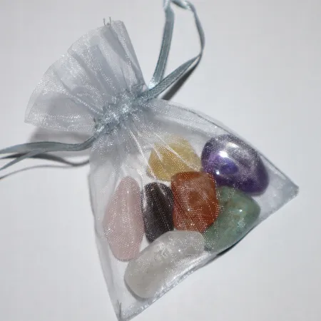 Czakra-Obudź Energię -7 ametyst karneol cytryn