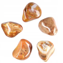 Agat bahia naturalny otoczak kamień czakry