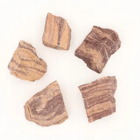 JASPIS ZEBRA różowy surowy naturalny duży kamień rozmiar L waga od 20g 1szt