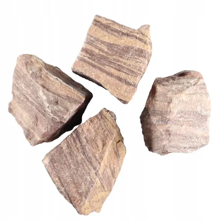 JASPIS ZEBRA różowy surowy naturalny duży kamień rozmiar L waga od 20g 1szt