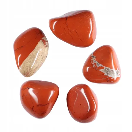 Jaspis czerwony duży otoczak kamień naturalny