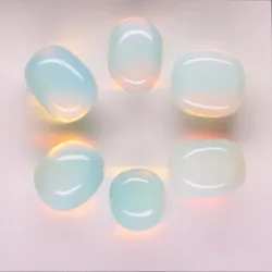 Opalit otoczak wysoka jakość opal syntetyczny rozmiar 2,2-3cm L 1szt