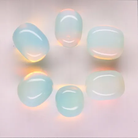 Opalit otoczak wysoka jakość opal syntetyczny rozmiar 2,2-3cm L 1szt