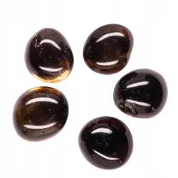 Kwarc dymny otoczak wysoka jakość kamień, kryształ