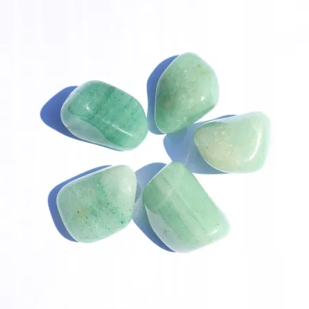 Awenturyn, kwarc zielony otoczak kamień naturalny 1 szt.