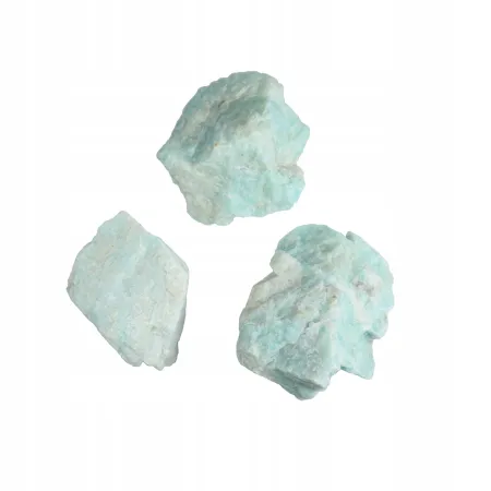 Amazonit surowy naturalny bryłka XXL kamień czakry