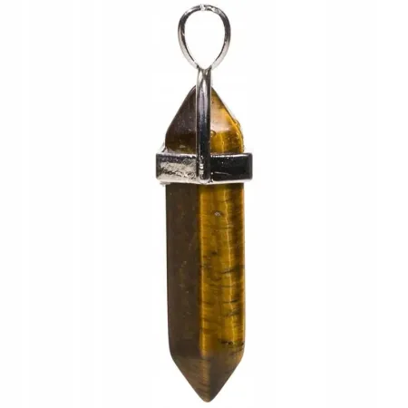 Zawieszka Tygrysie Oko - 4 cm naturalny kamień