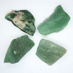 Zielony kwarc surowa DUŻA bryłka, naturalny