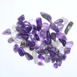 Ametyst drobne otoczaki zestaw 20 gram