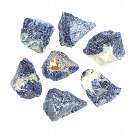 SODALIT naturalny, kamień Czakry mały - rozmiar S