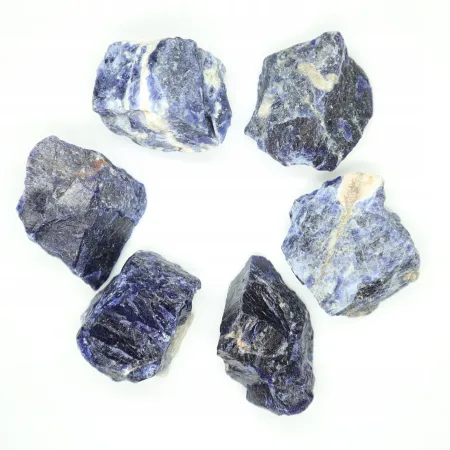 SODALIT naturalny, kamień Czakry mały - rozmiar M